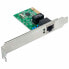 IC Intracom 522533 - Internal - Wired - PCI Express - Ethernet - 1000 Mbit/s - Green - Grey