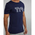 ფოტო #6 პროდუქტის TYR Ultrasoft Lightweight Tri Blend Tech Big Logo short sleeve T-shirt
