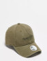 New Era 9twenty vacay mode cap in washed green