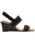 Фото #2 товара Kyarra Rose Espadrille Wedge Heel Sandals