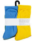 ფოტო #7 პროდუქტის Big Boys 6-Pack Everyday Essentials Crew Socks