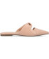 ფოტო #2 პროდუქტის Women's Enniss Twist Pointed Toe Flats