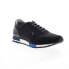 Robert Graham Tropix RG5622L Mens Black Suede Lifestyle Sneakers Shoes