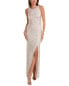 Фото #1 товара Dessy Collection Scoop Neck Gown Women's 4