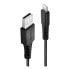 LINDY 31290 USB-A To Lightning Cable 1 m