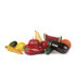 Фото #3 товара Игровая фигурка Miniland Assorted Fruits Vegetables And Nut Fruits (Разнообразные фрукты, овощи и орехи)