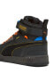 394677-01 Puma Rbd Game Open Road Alpine Snow-Sand Dune Erkek Spor Ayakkabı Siyah