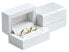Фото #1 товара White wooden box for wedding rings DD-3/A1