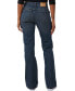 Фото #2 товара Women's Stretch Bootleg Flare Jeans