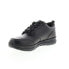 Фото #4 товара Emeril Lagasse Quarter ELWQUATWL-001 Womens Black Wide Athletic Work Shoes