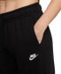 ფოტო #3 პროდუქტის Women's Sportswear Club Fleece Mid-Rise Wide-Leg Sweatpants