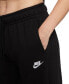 Фото #3 товара Штаны спортивные Nike женские Sportswear Club Fleece Mid-Rise Wide-Leg