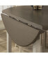 Фото #6 товара Clarion Round Drop Leaf Dining Table