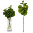 Фото #2 товара Искусственные растения Ibergarden Ветка с листьями пластиковая 75 см (12 штук)
