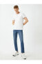 Фото #1 товара Erkek Mavi Brad Slim Fit Jean Pantolon