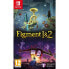 Фото #1 товара Figment 1 & 2 Nintendo Switch-Spiel