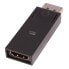 Фото #12 товара V7 Black Video Adapter DisplayPort Male to HDMI Female - 1 x 20-pin DisplayPort - 1 x 19-pin HDMI - Black