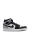 Фото #3 товара Air Jordan 1 Mid Se Light Steel Grey (w) | Dvv0427-100 Kadın Spor Ayakkabı