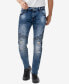 Фото #1 товара Men's Regular Fit Jeans