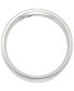 ფოტო #2 პროდუქტის Textured Ring in Stainless Steel