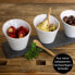 Фото #5 товара Столовая посуда Moritz & Moritz Oregano сервировочный набор с 3 дипами и ложками