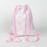 Фото #4 товара Сумка-рюкзак на веревках Barbie Розовый 30 x 39 cm