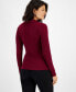 Фото #2 товара Women's Side Ruched Top, Created for Macy's