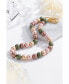 Classicharms shell Pearl Necklace with Gem-Encrusted Carabiner Lock (Large)