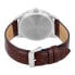 Citizen Men's White Dial Calf Leather Quartz Watch - BH5000-08A NEW