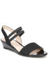 Фото #1 товара Women's Yolo Ankle Strap Wedge Sandals