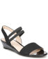 ფოტო #1 პროდუქტის Women's Yolo Ankle Strap Wedge Sandals