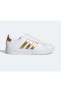 Фото #1 товара Кроссовки Adidas GRAND COURT 2.0 Белые/Белые/Золотые