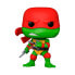 Фото #1 товара FUNKO Teenage Mutant Ninja Turtles Pop! Movies Vinyl Figure Raphael 9 cm