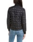 Save The Duck Ede Short Quilt Jacket Women's Black 1