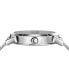 ფოტო #6 პროდუქტის Men's Barbes Domus Stainless Steel Mesh Bracelet Watch 40mm