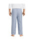 ფოტო #2 პროდუქტის Big & Tall Poplin Pajama Pants