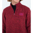 HURLEY Mesa Ridgeline Half Zip Sweater