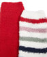 Women's 2-Pk. Holiday Fuzzy Butter Socks, Created for Macy's