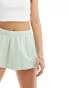 Фото #5 товара Lacoste jersey shorts in green