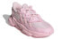 Фото #4 товара adidas originals Ozweego 女款 樱花粉 / Кроссовки Adidas originals Ozweego FX6094