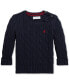 ფოტო #1 პროდუქტის Baby Cotton Cable-Knit Sweater