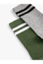 Фото #5 товара Носки Koton 2li Stripe Colorful