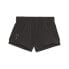 Фото #1 товара Puma Seasons Lightweight Woven 3 Inch Running Shorts Womens Black Athletic Casua