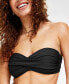 Фото #1 товара Twist Bandeau Bikini Top, Created for Macy's