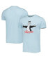 ფოტო #1 პროდუქტის Men's and Women's Light Blue Hamms Brass Tacks T-shirt