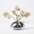 Фото #6 товара Künstliche pink-weiße Phalaenopsis