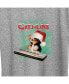 ფოტო #3 პროდუქტის Air Waves Trendy Plus Size Gremlins Graphic T-shirt