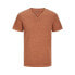 ფოტო #1 პროდუქტის JACK & JONES Split short sleeve T-shirt