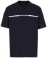 Фото #1 товара Men's Short Sleeve Skinny Stripe Logo T-Shirt