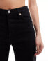 Levi's ribcage ankle jeans in black Black Sprout, W29 L29 - фото #4